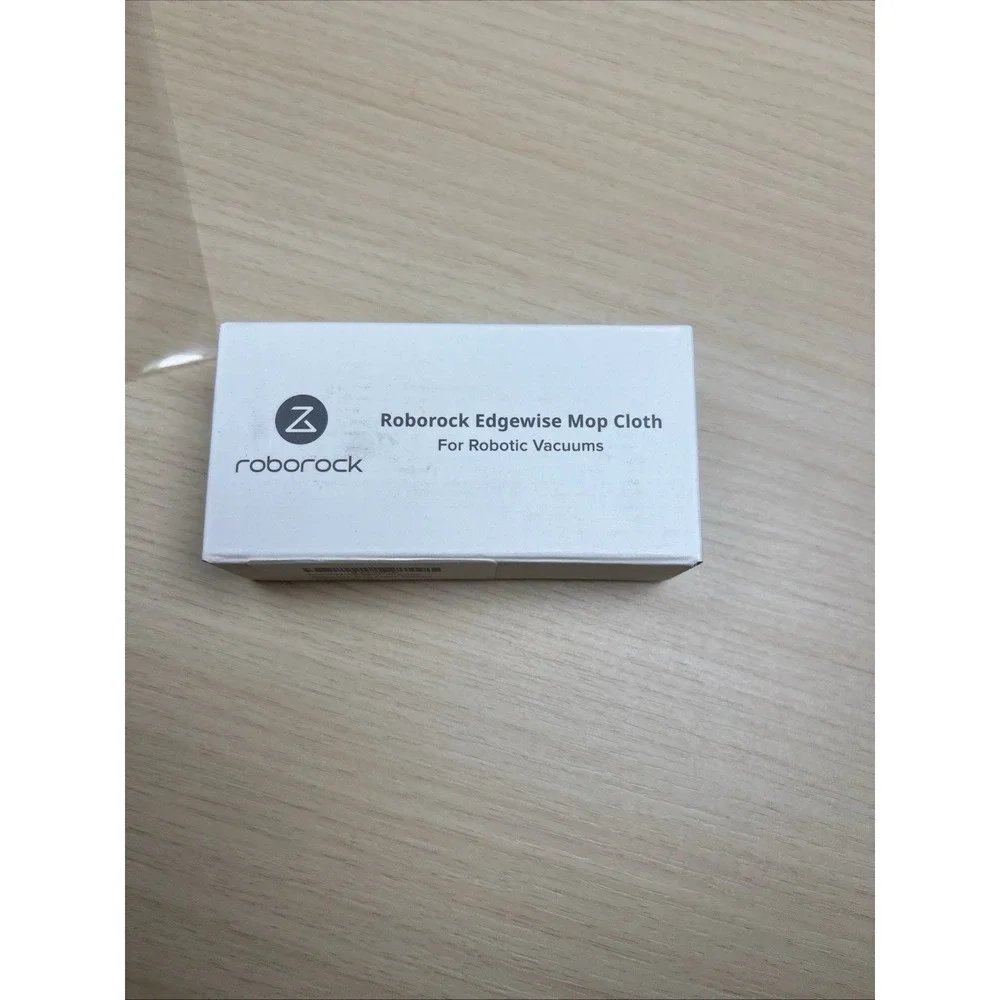 Z ROBOROCK Edgewise Mop Cloth FOR ROBOTIC VACUUMS  YBTB01RR Gray Sealed